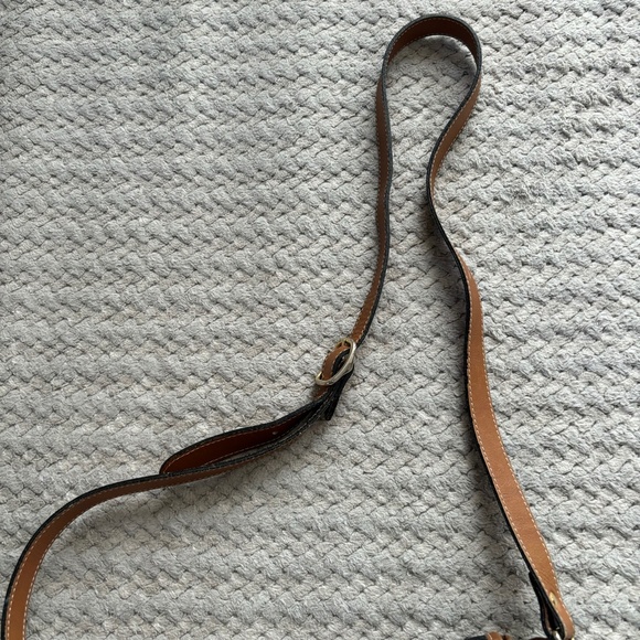 Black and Brown Crossbody Bag - Picture 8 of 8